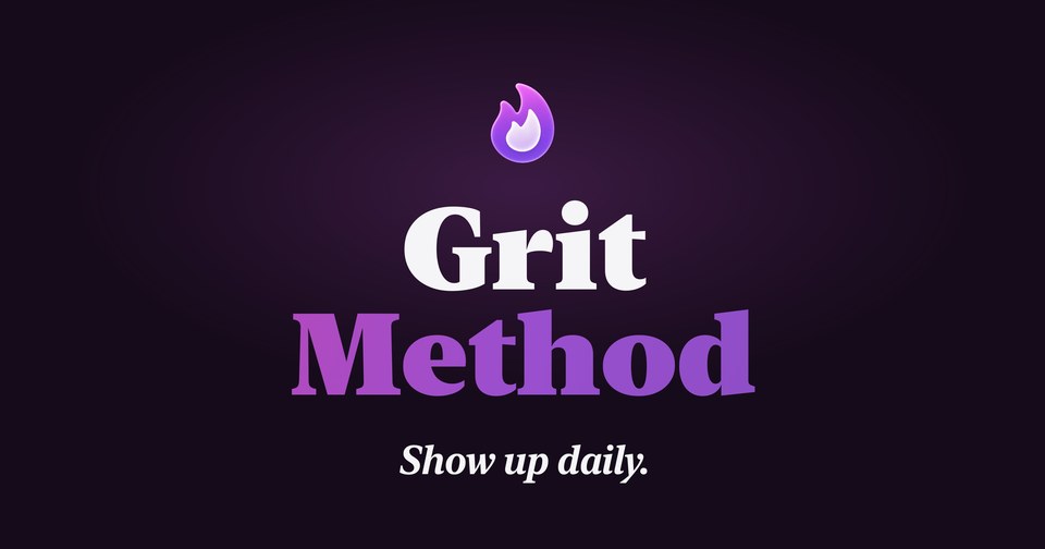 Grit Method — Brand hero