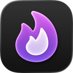 Grit Method app icon, dark